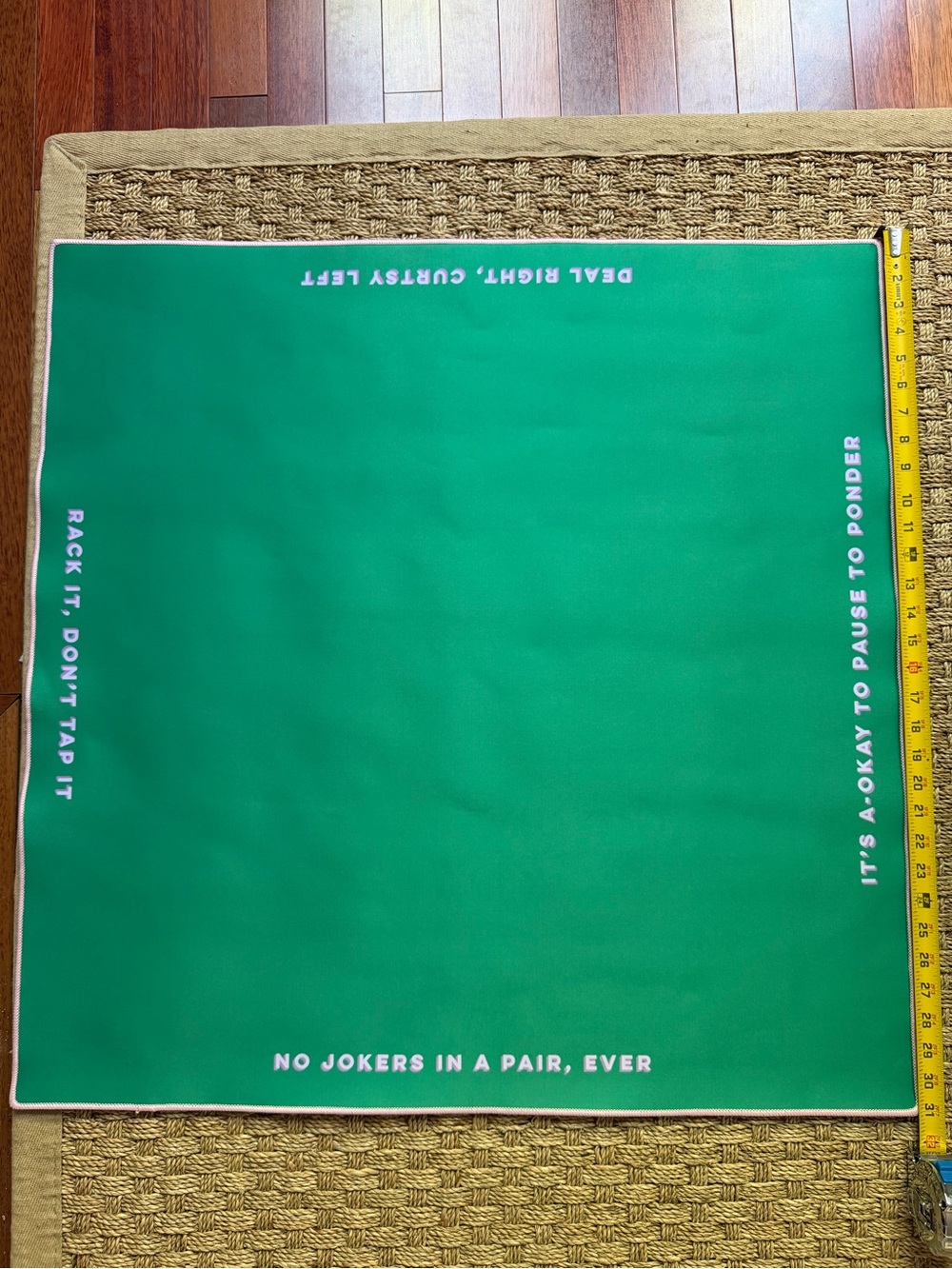 The Mahjong Line - Saying Game Mat